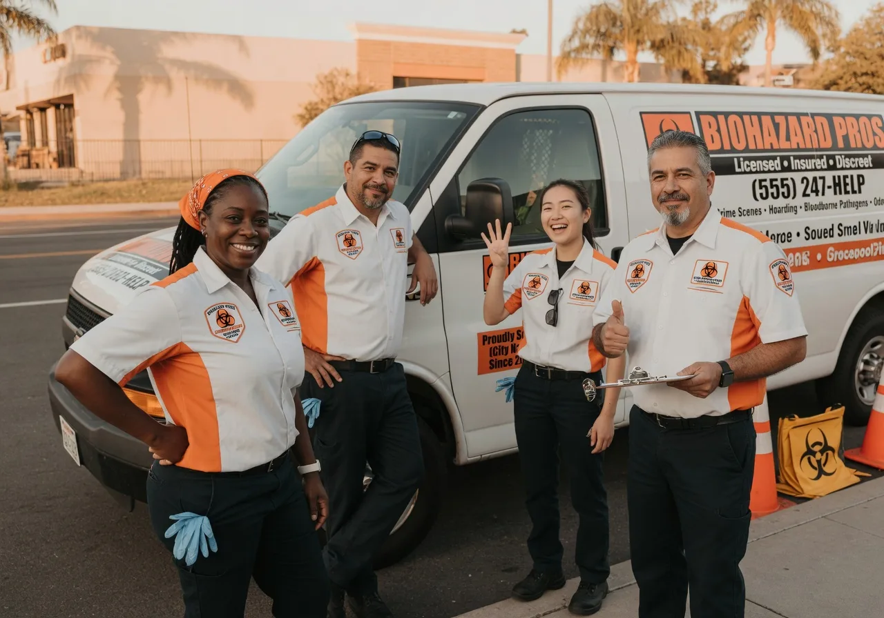 Biohazard Cleanup company in Parrott, GA