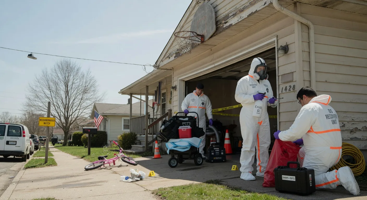 Biohazard Cleanup in Parrott, GA near me